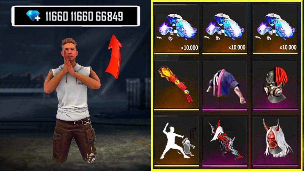 free fire noob to pro