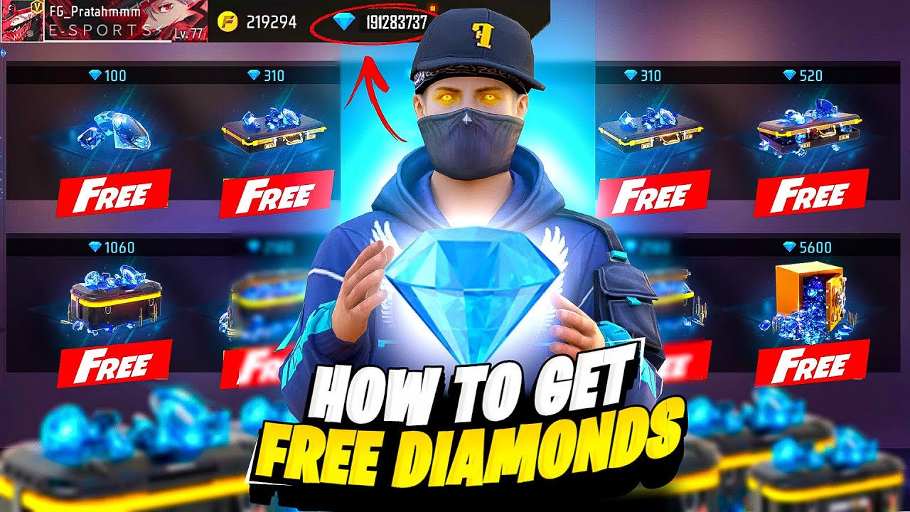 how to get free diamonds 2025