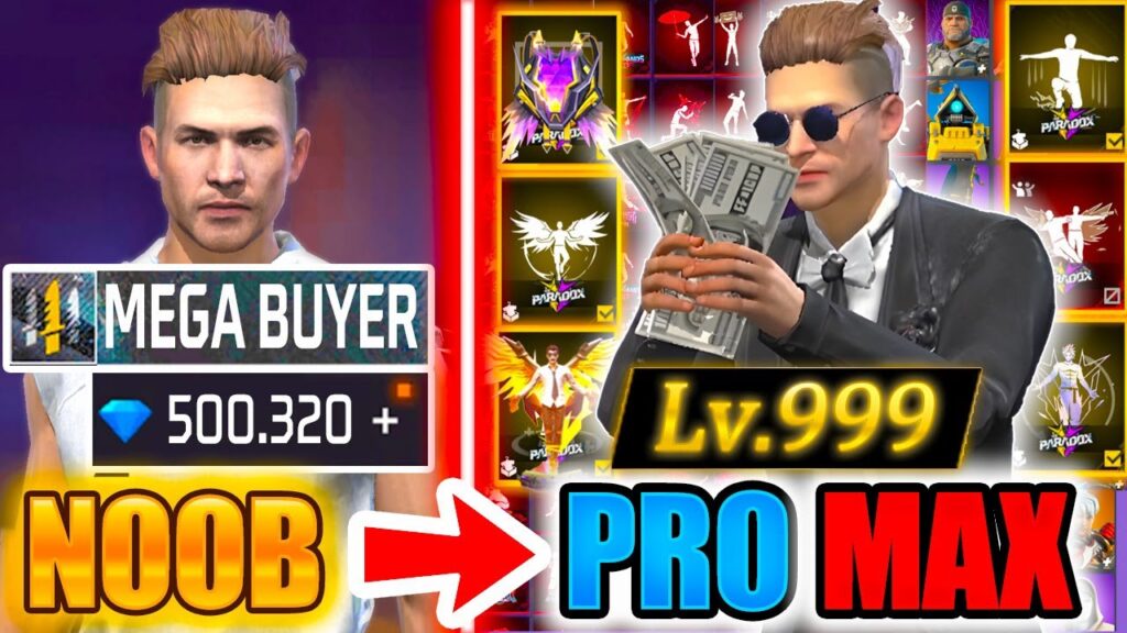 noob to pro free fire