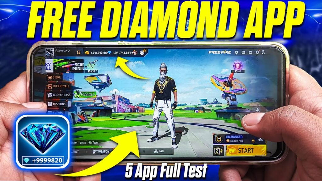free diamond app