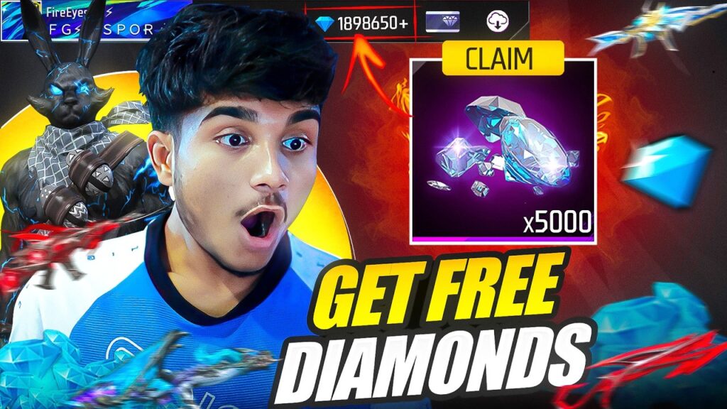 get free diamonds