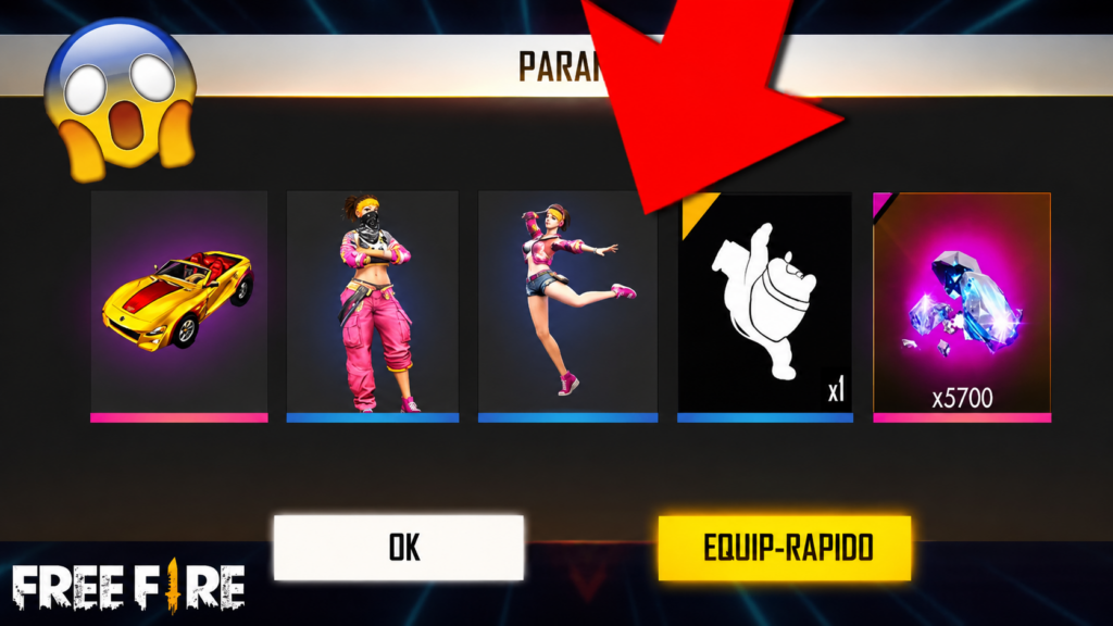 skins free fire