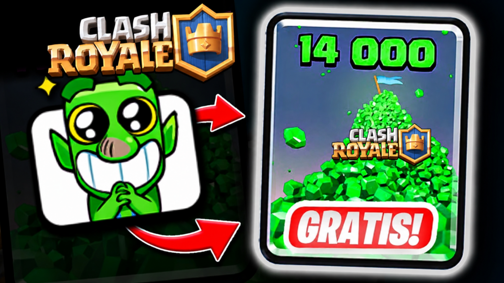 gemas gratis en clash royale